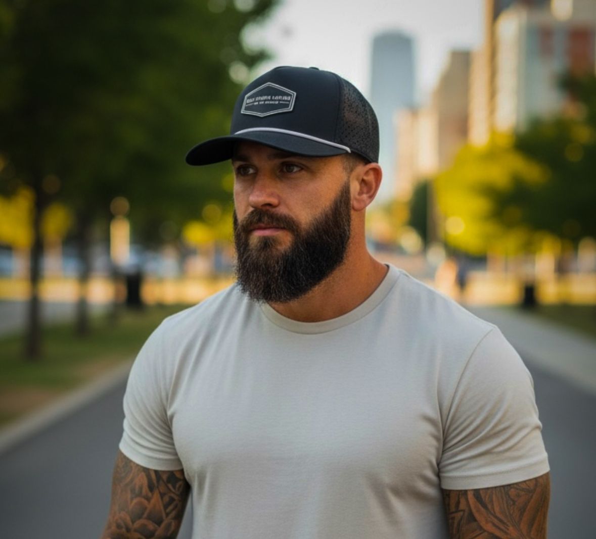 ELITE ROPE HAT (COVERT BLACK)