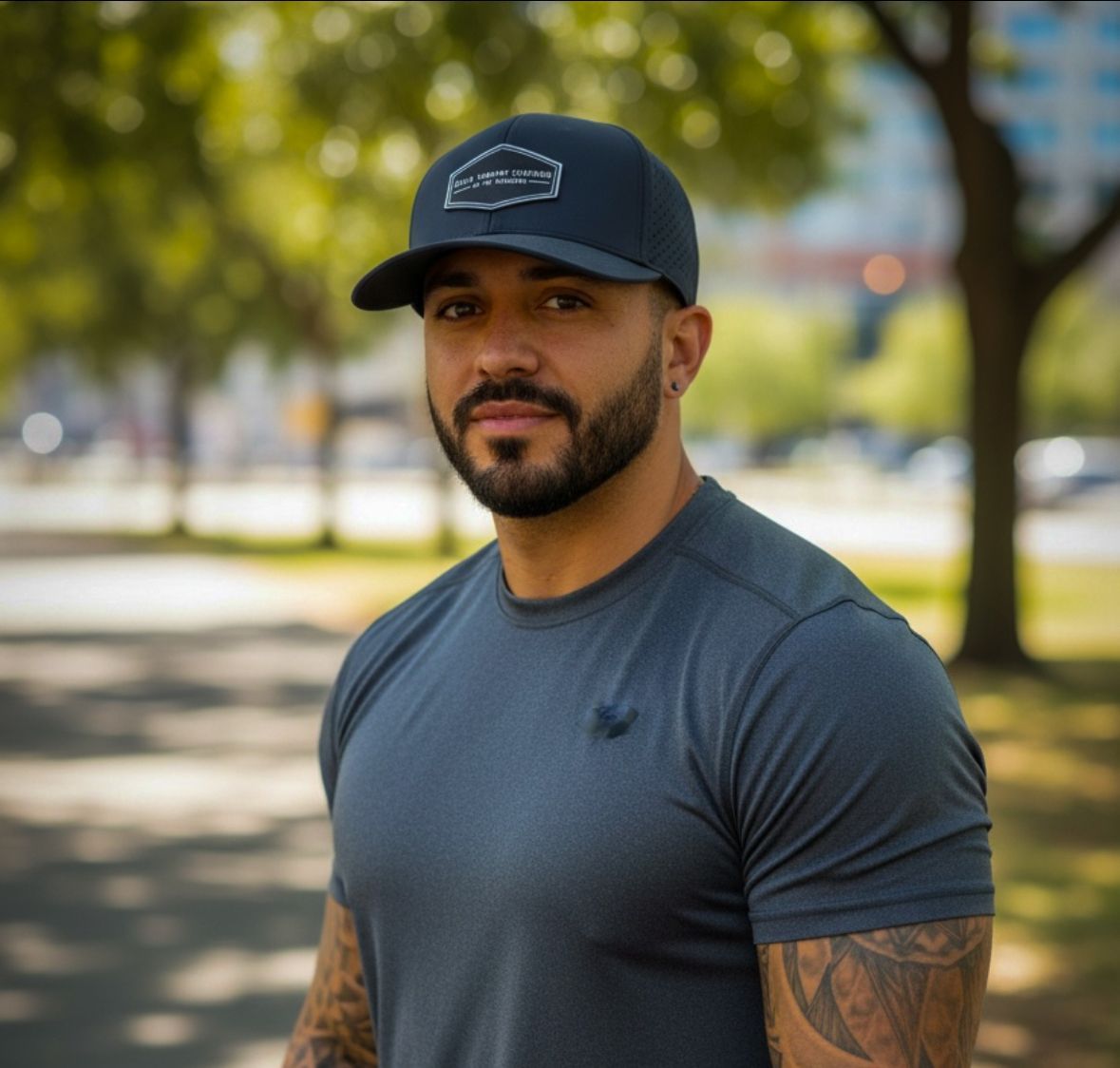 ELITE PERFORMANCE HAT (COVERT BLACK)