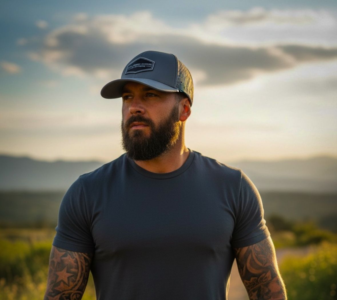 ELITE PERFORMANCE HAT (GUNMETAL GRAY)