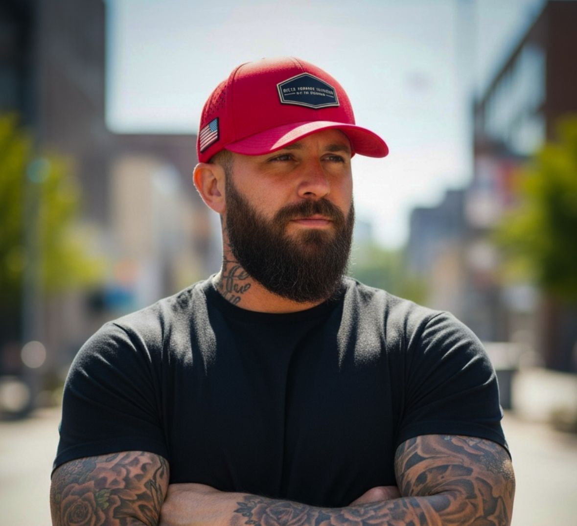 ELITE PERFORMANCE HAT (HELLFIRE RED)