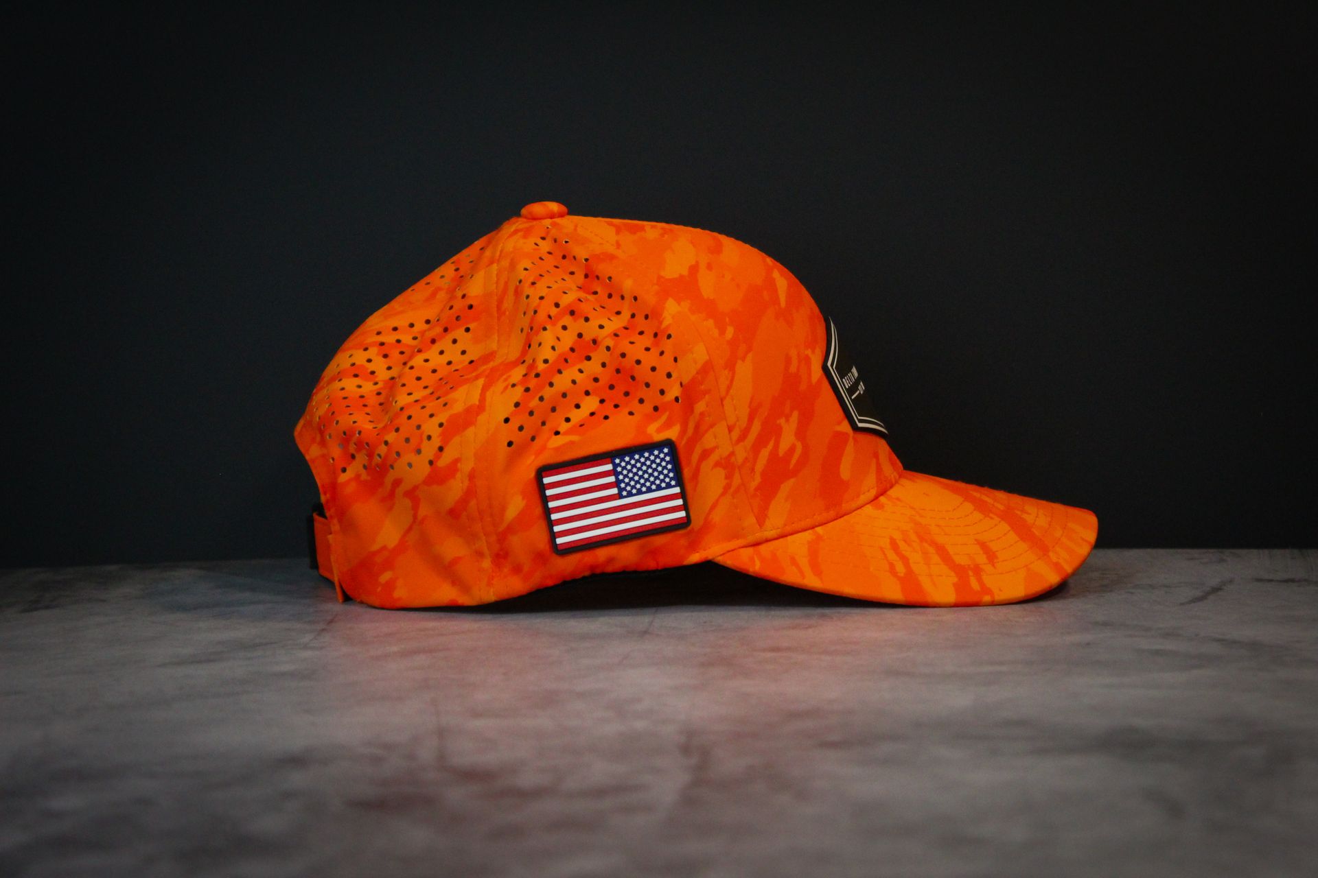 ELITE PERFORMANCE HAT (HUNTER'S ORANGE)