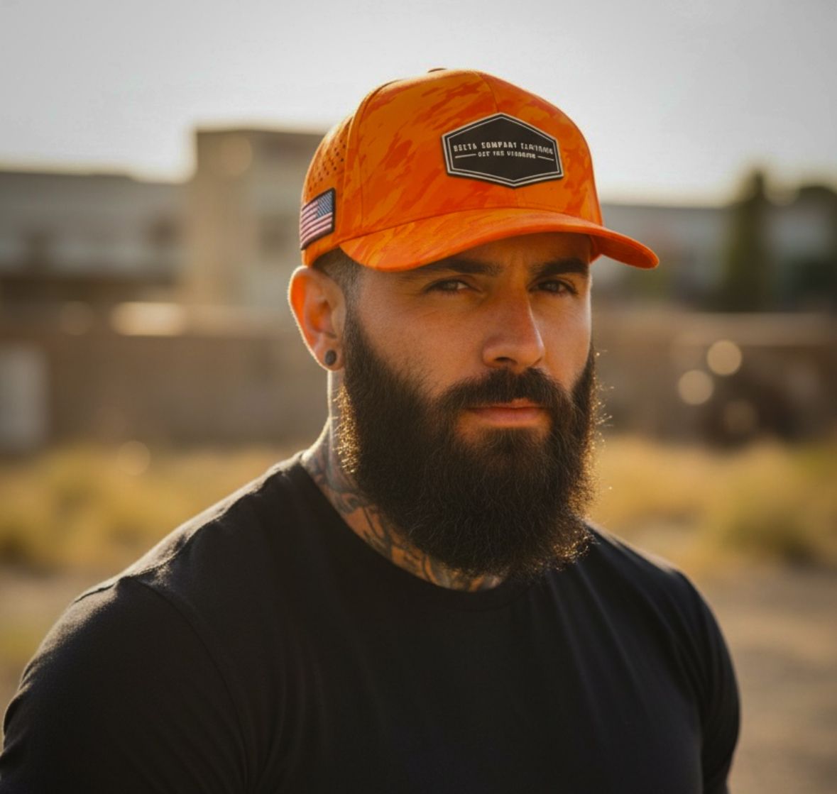 ELITE PERFORMANCE HAT (HUNTER'S ORANGE)