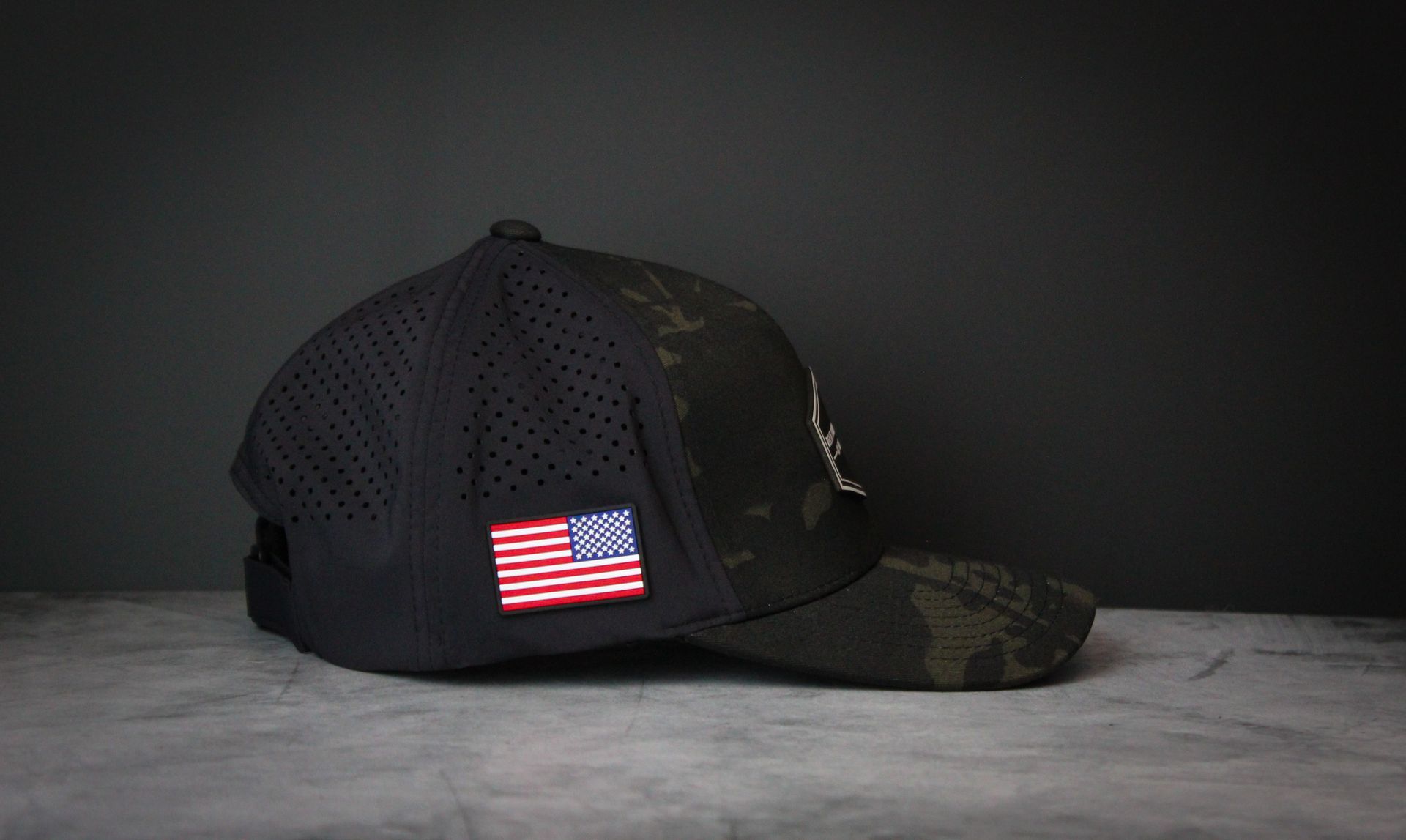 ELITE PERFORMANCE HAT (BLACK MULTICAM)