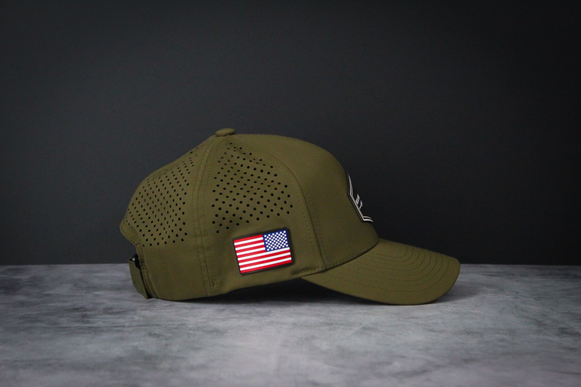 ELITE PERFORMANCE HAT (OD GREEN)