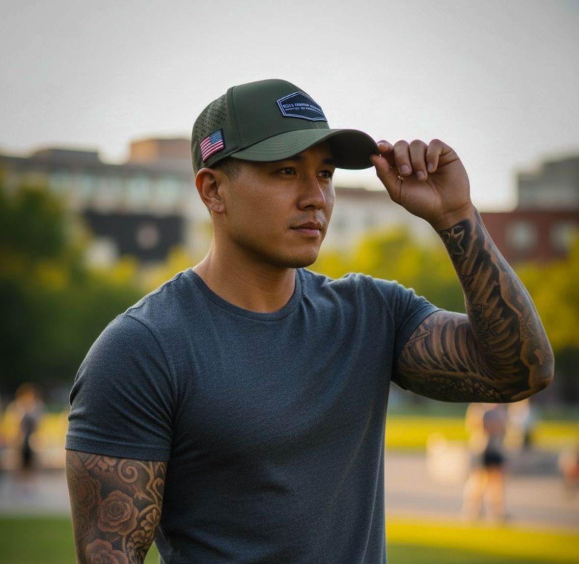 ELITE PERFORMANCE HAT (OD GREEN)