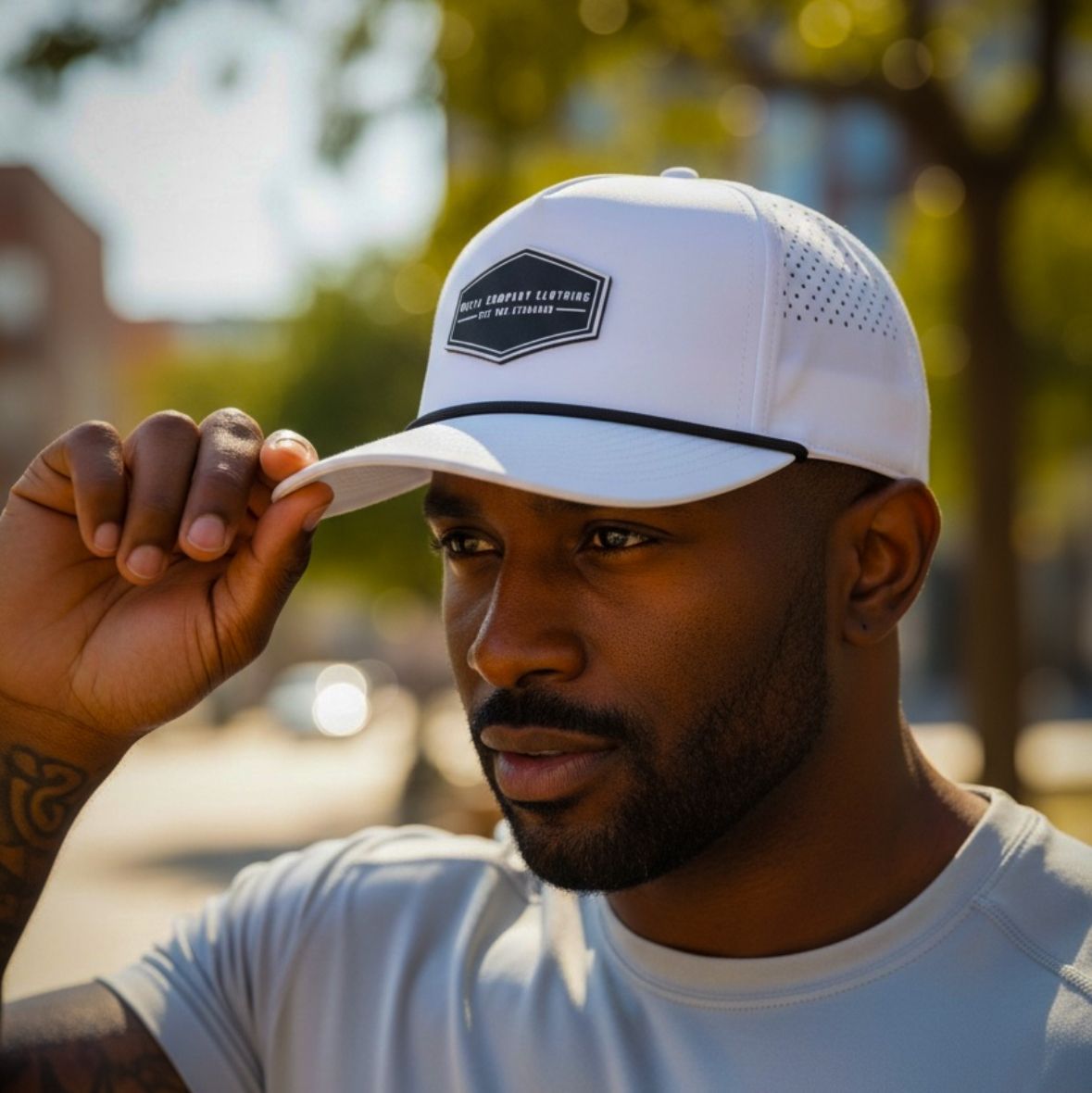 ELITE ROPE HAT (ARCTIC WHITE)