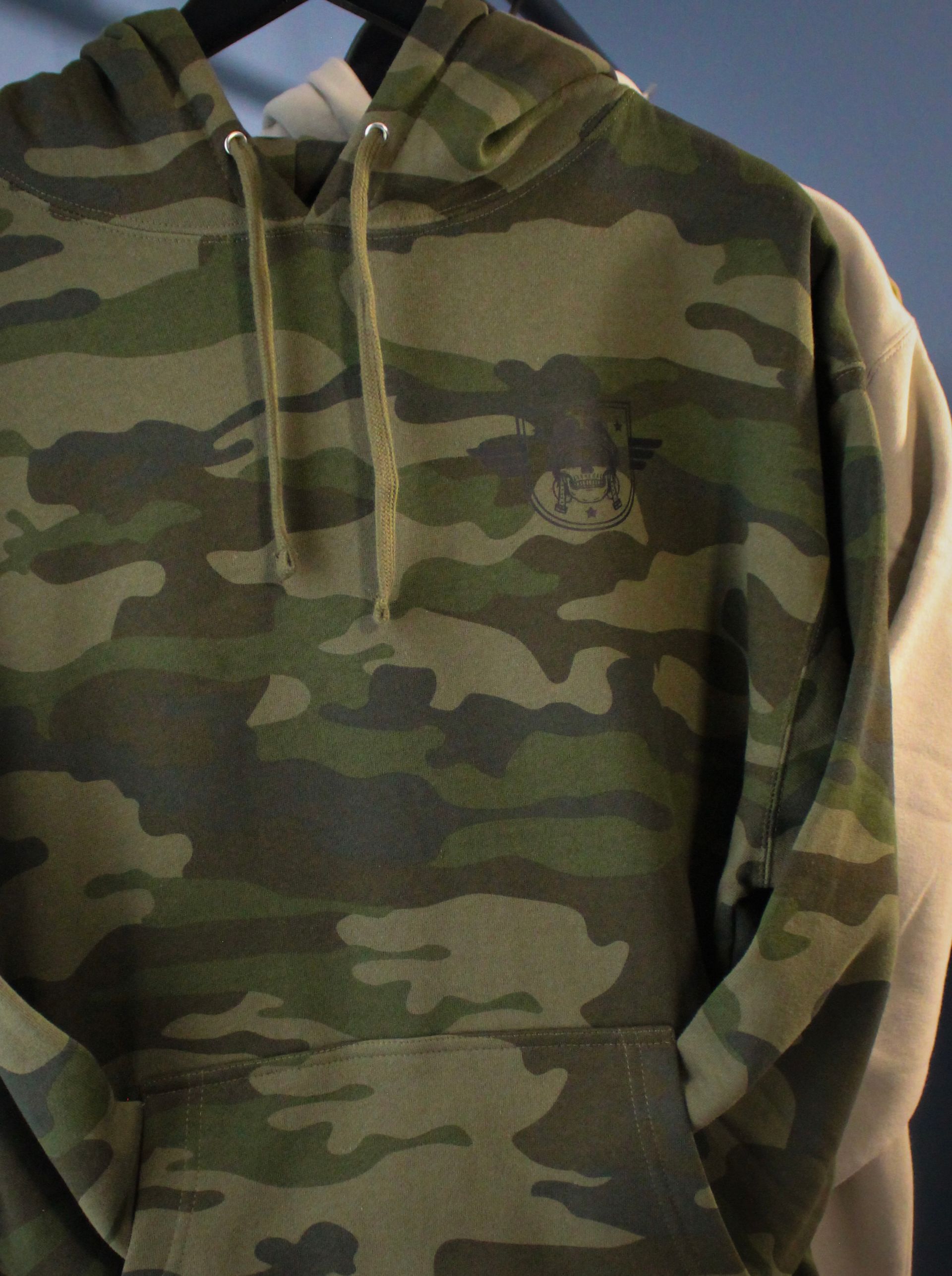 M81 CAMO HOODIE