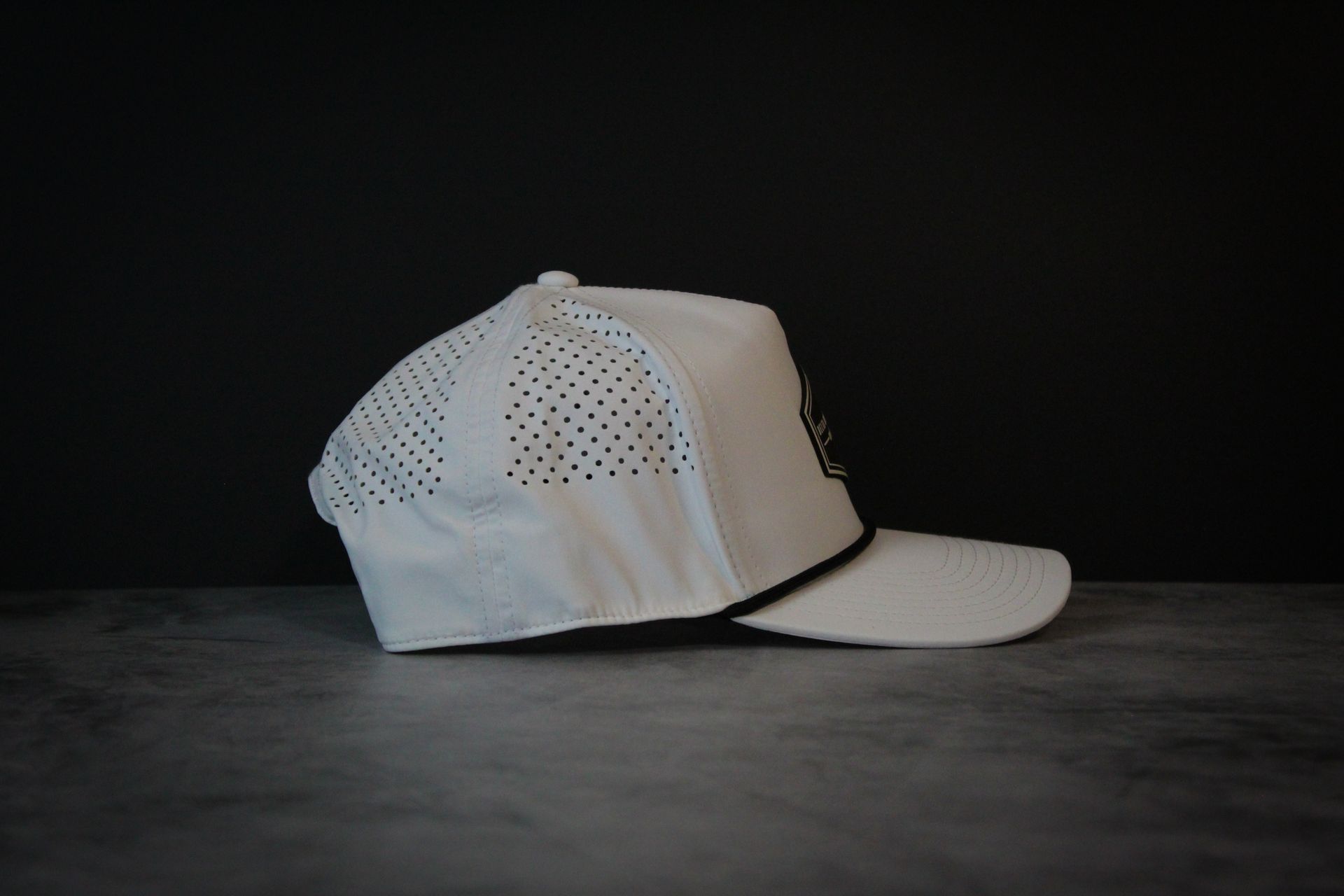 ELITE ROPE HAT (ARCTIC WHITE)