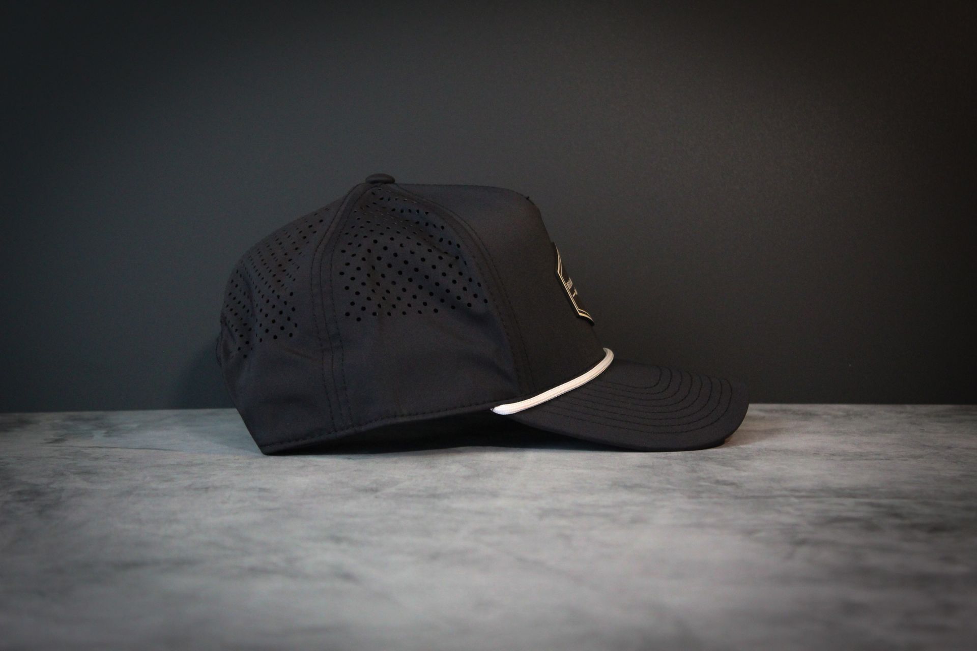 ELITE ROPE HAT (COVERT BLACK)