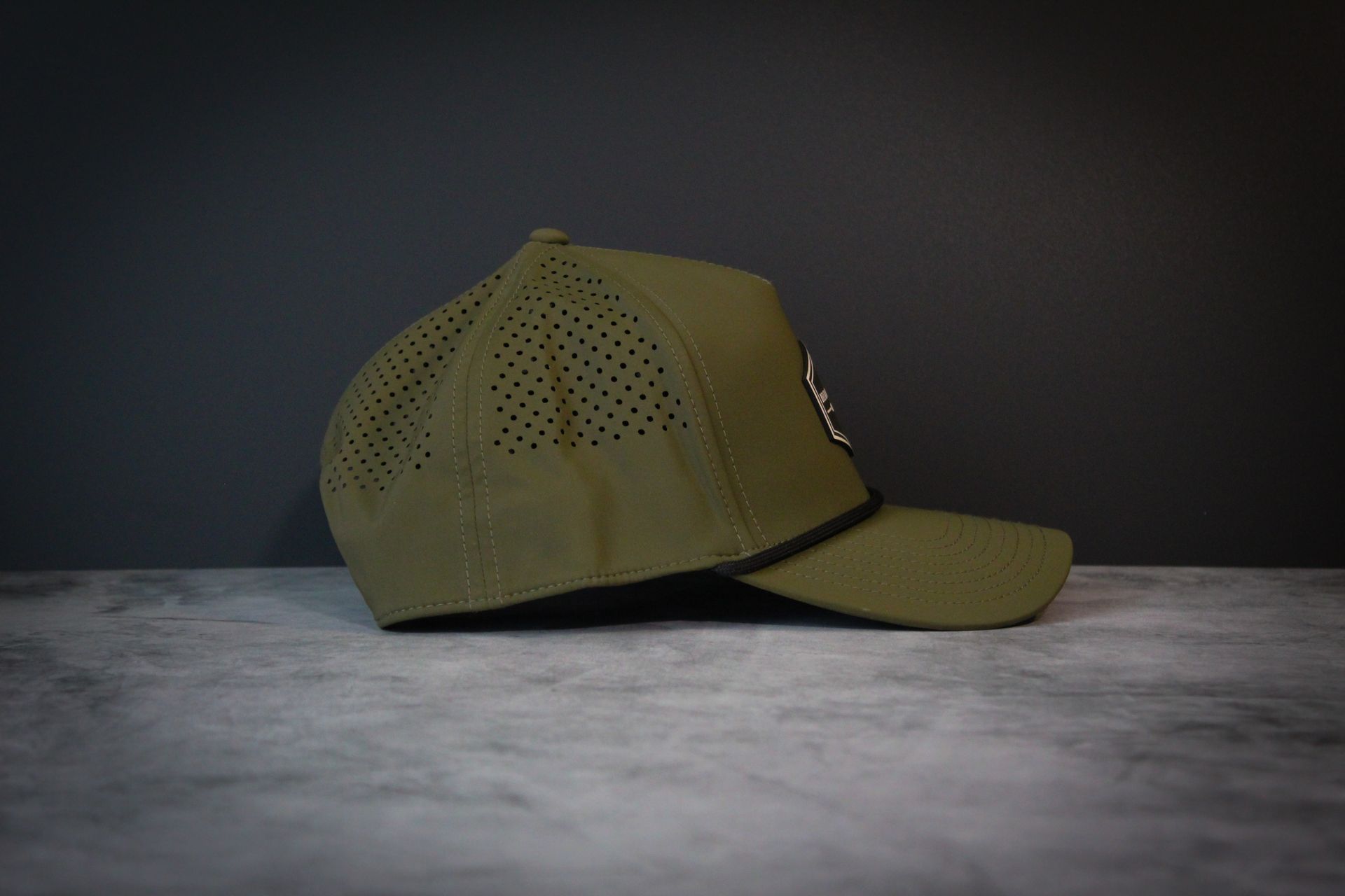 ELITE ROPE HAT (OD GREEN)