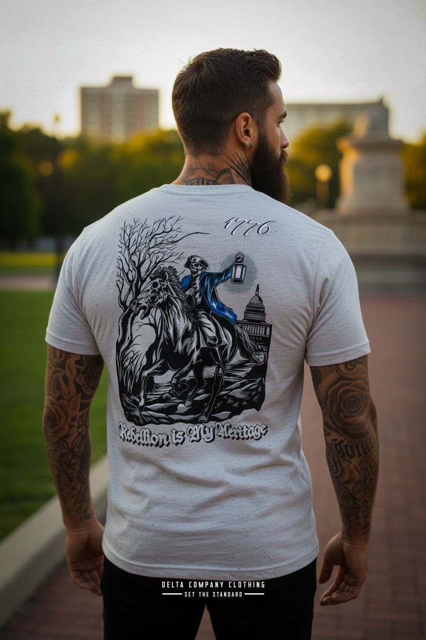 1776 HERITAGE TEE (WHITE)