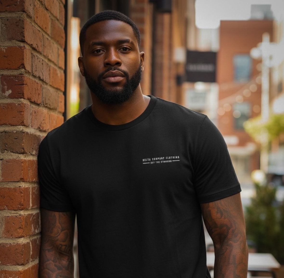 WARRIOR'S BIBLE TEE (PSALM 144:1)