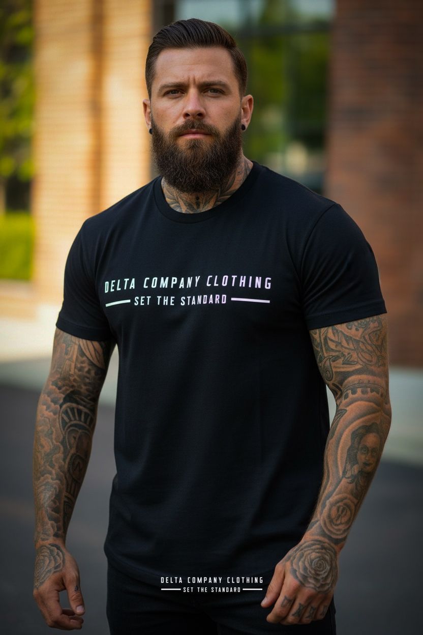 TIER ONE TEE (BLACK)