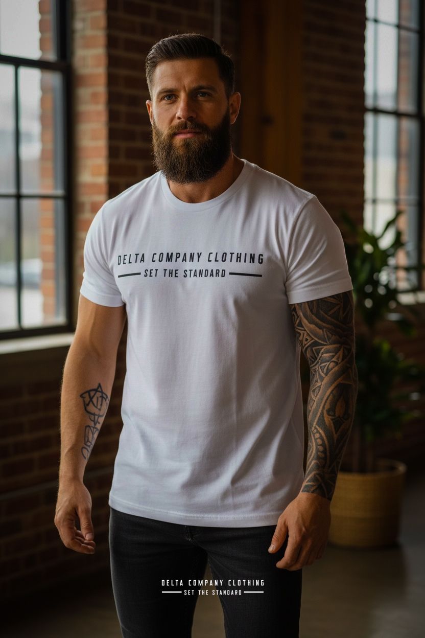 TIER ONE TEE (WHITE)