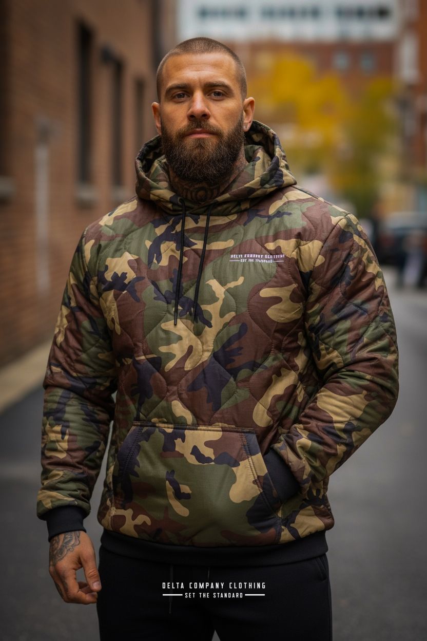 BROTALLION WOOBIE HOODIE (M81 CAMO)
