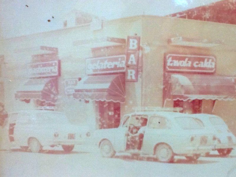 caffetteria vecchia foto