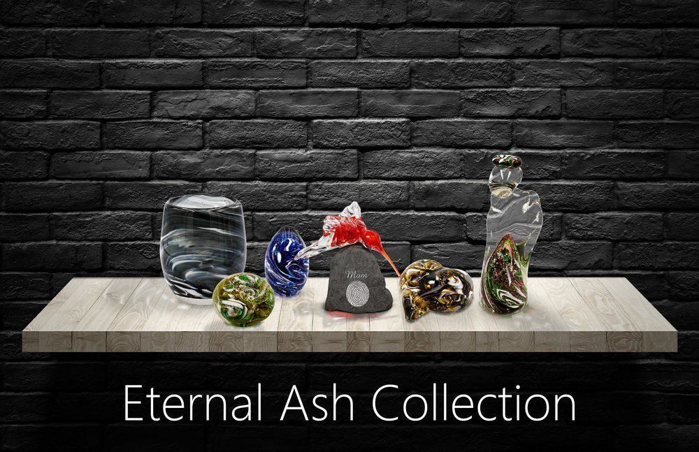 Merchandise store eternal ash collection