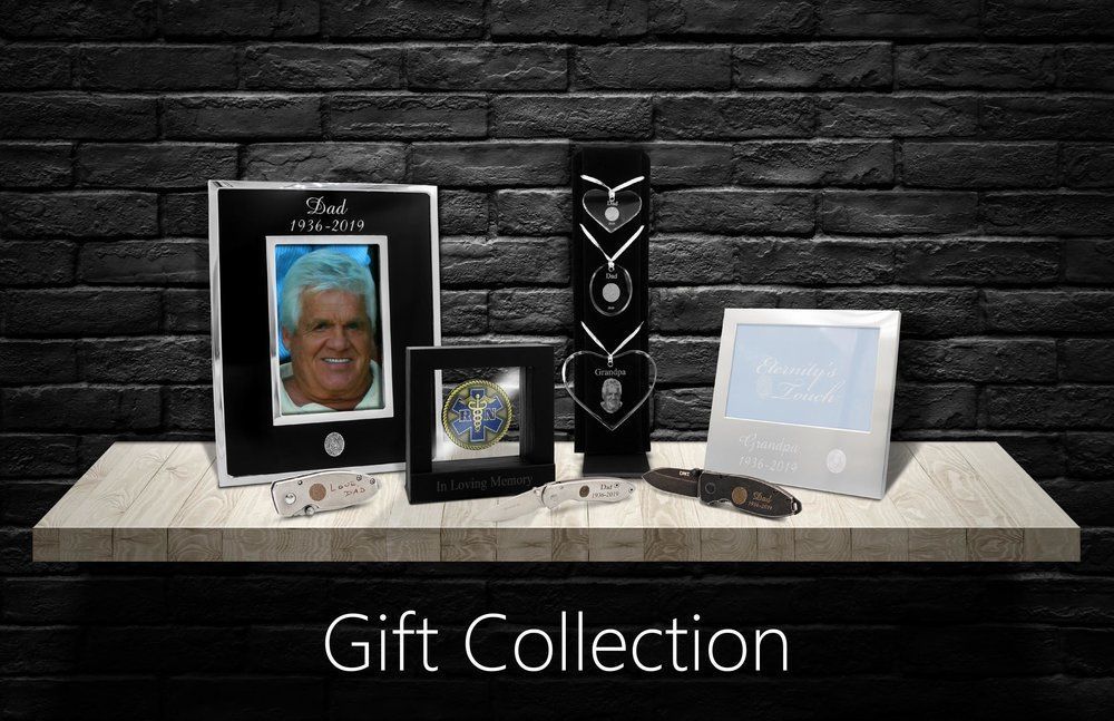 Merchandise store gift collection