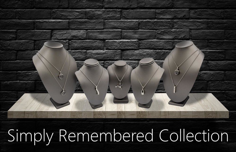 Merchandise store simply remembered collection