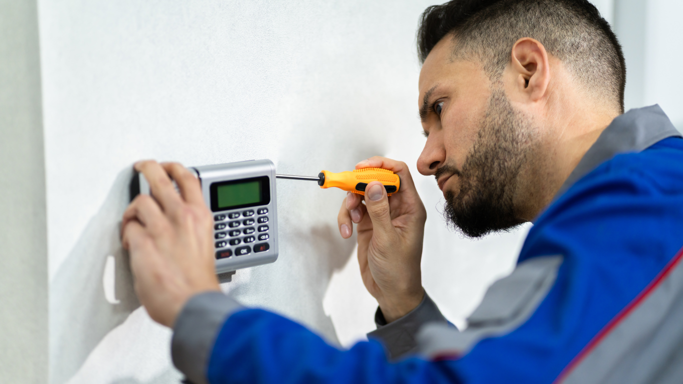 alarm system repair