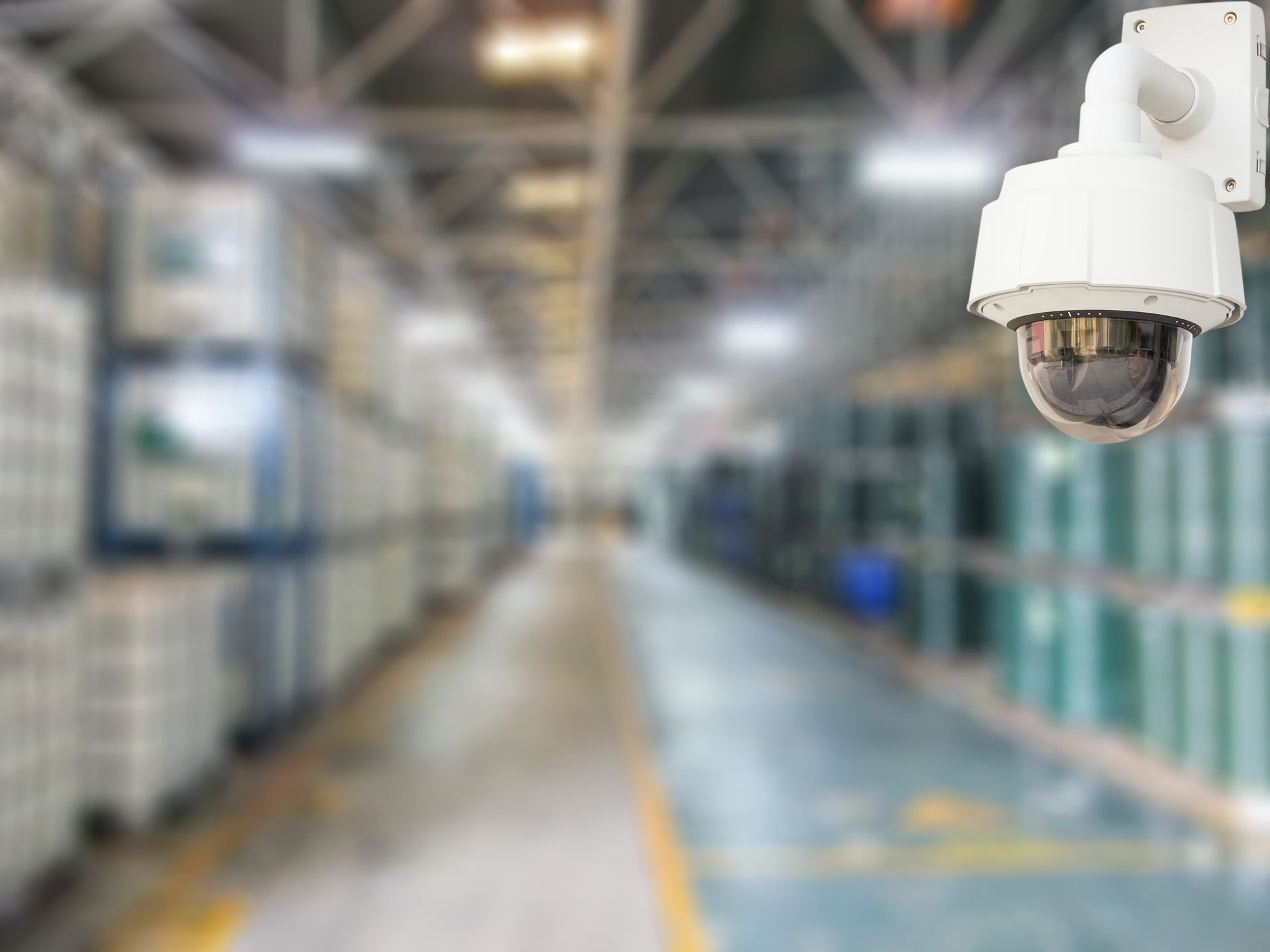 Warehouse security systems