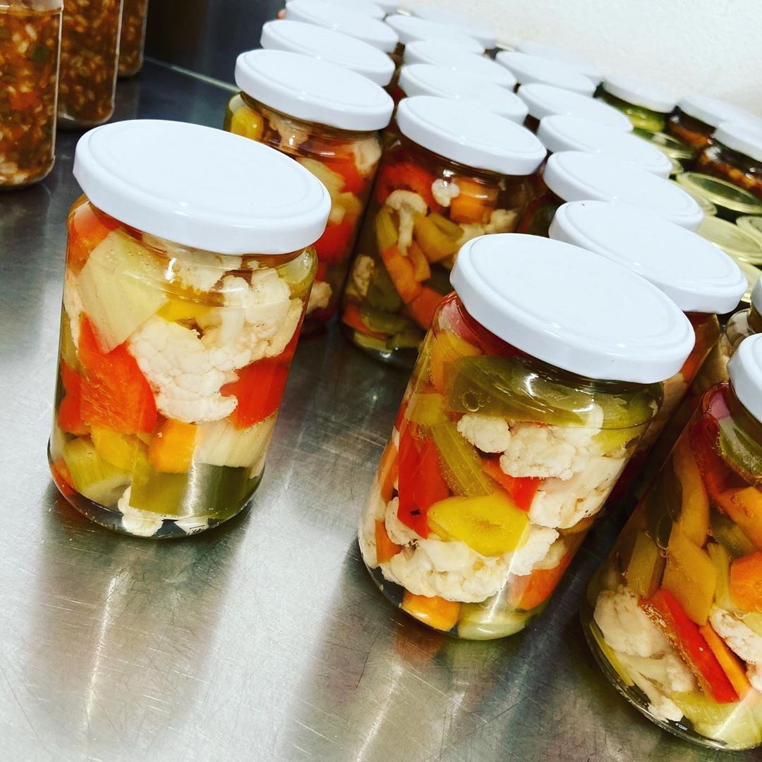 Macedonia di frutta in vasetto