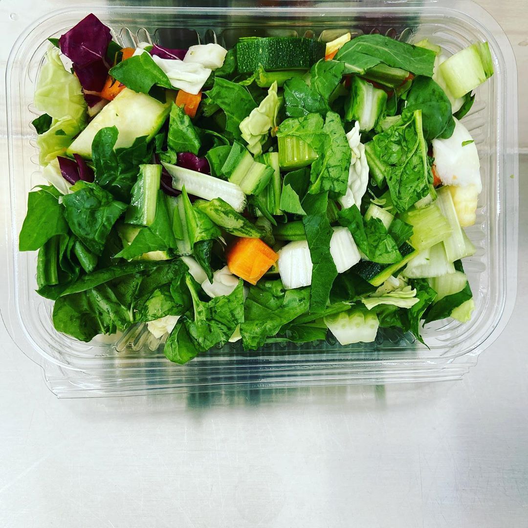 Insalata con verdure miste