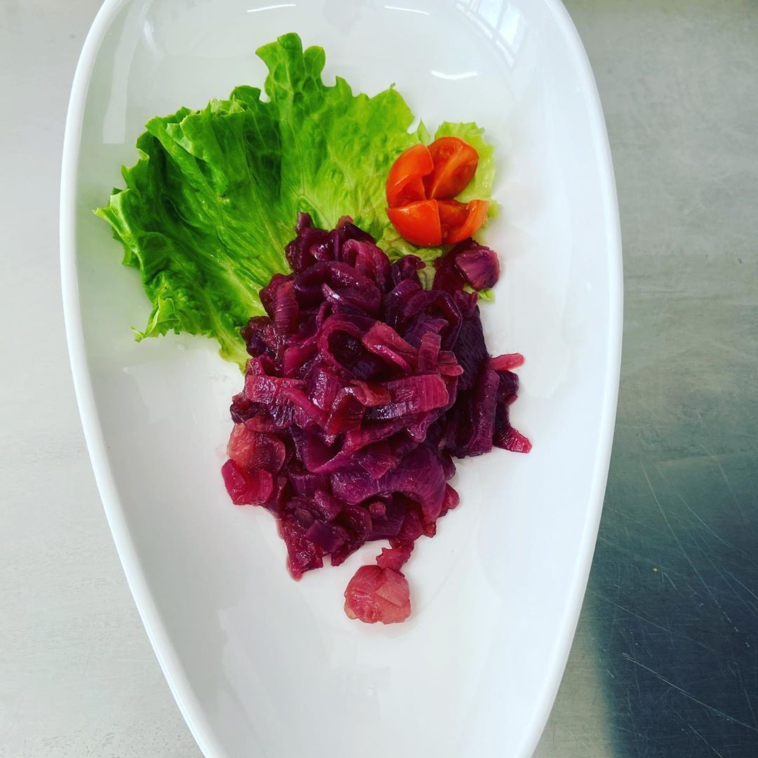 Selezione di verdure tagliate