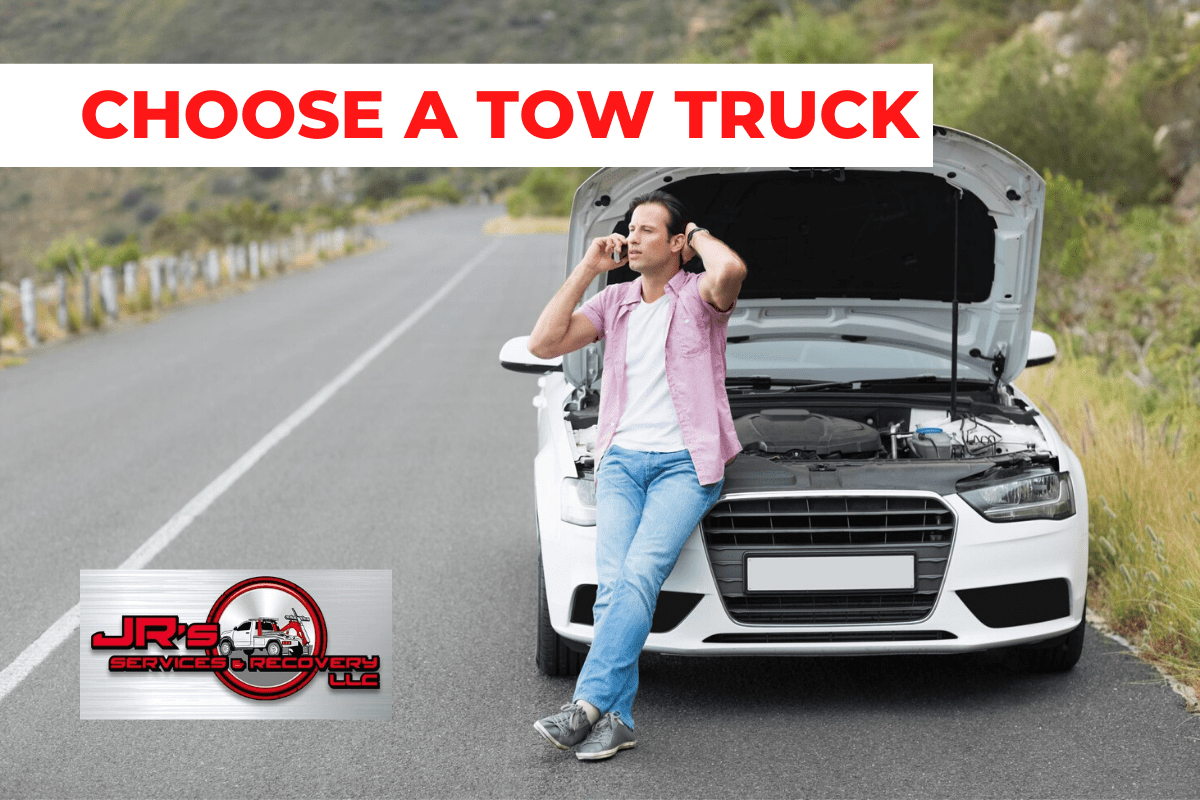 Choose a Tows ─ Indianapolis, IN ─ JR’s Services & Recovery