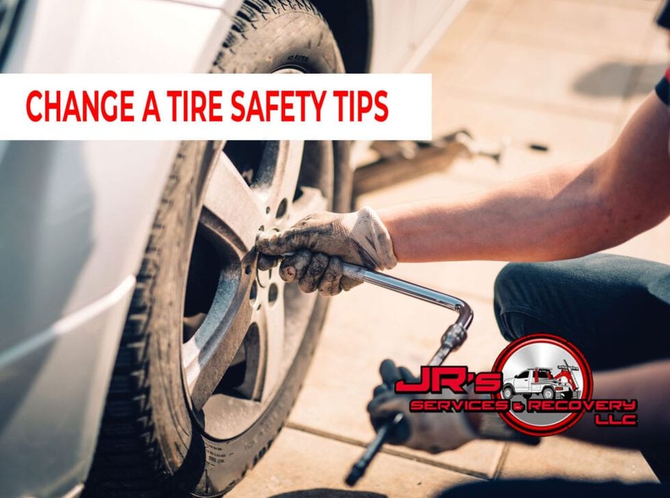 Change a Tire Safety Tips ─ Indianapolis, IN ─ JR’s Services & Recovery