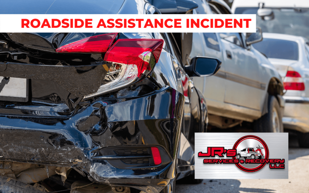 Roadside Assistance Incident ─ Indianapolis, IN ─ JR’s Services & Recovery