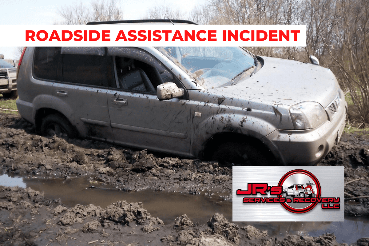 Stuck In Mud ─ Indianapolis, IN ─ JR’s Services & Recovery