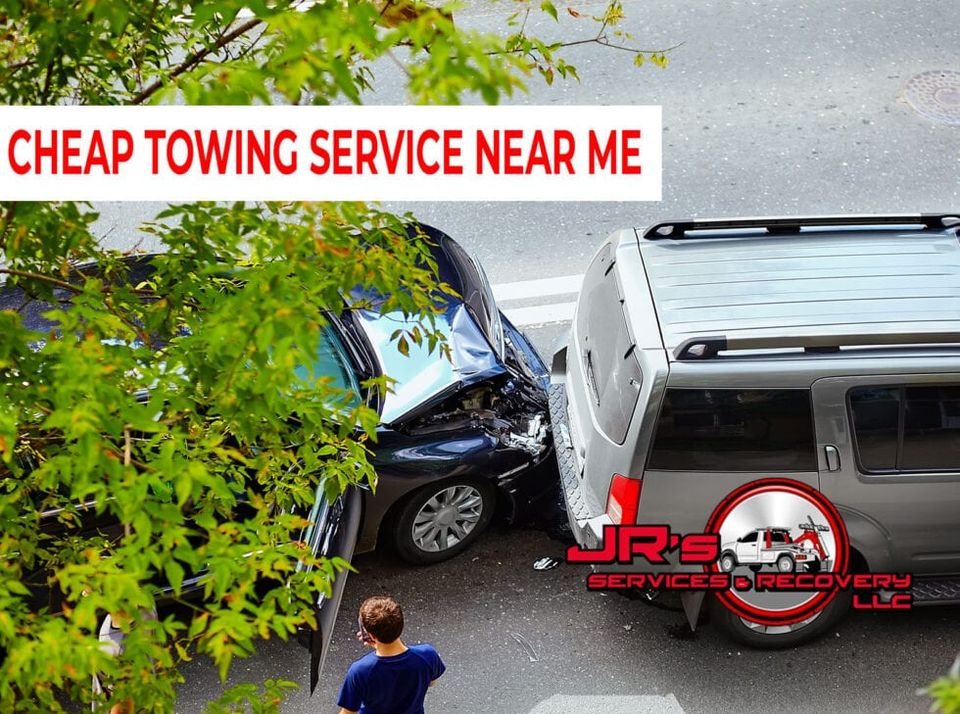 Cheap Towing Services ─ Indianapolis, IN ─ JR’s Services & Recovery