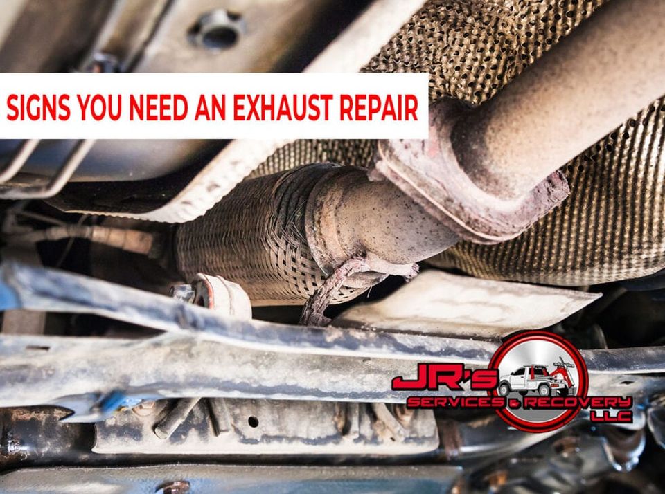 Signs You Need an Exhaust Repair ─ Indianapolis, IN ─ JR’s Services & Recovery