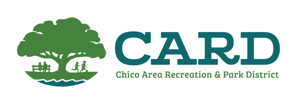 Oak Valley Recreation & Park District logo with a green tree and text.