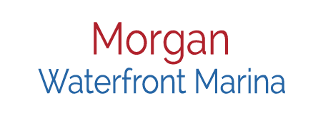 Morgan waterfront marina logo