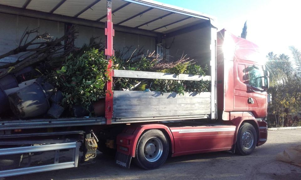 Mezzi per trasporto merci