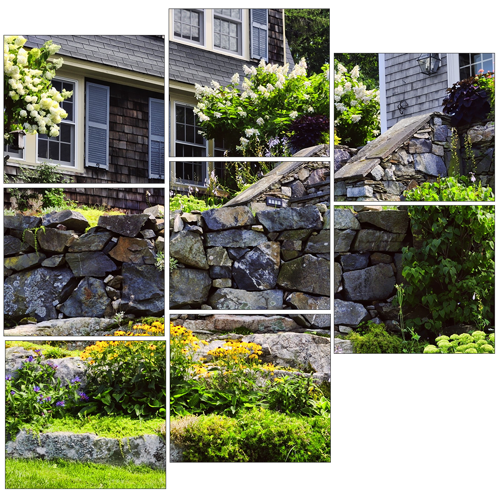 Hardscaping Rock Garden — Westfield, IN — Sun Valley Landscape and Snow LLC