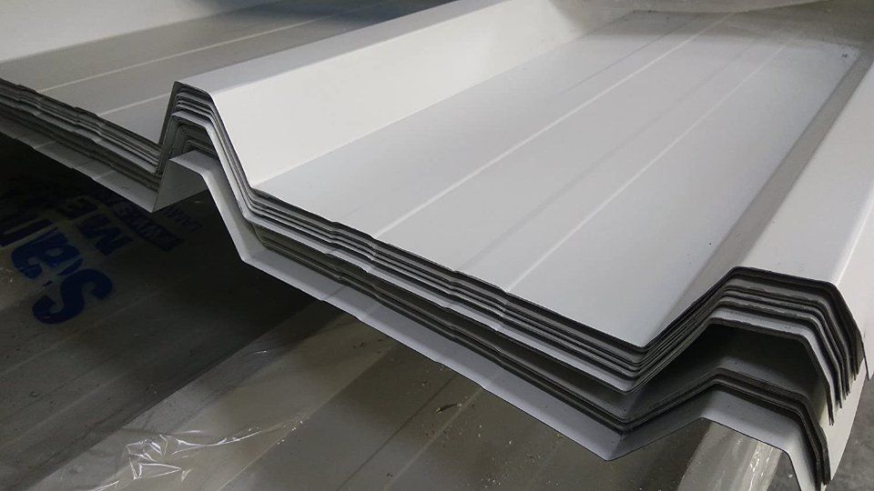 Pannelli ondulati in acciaio