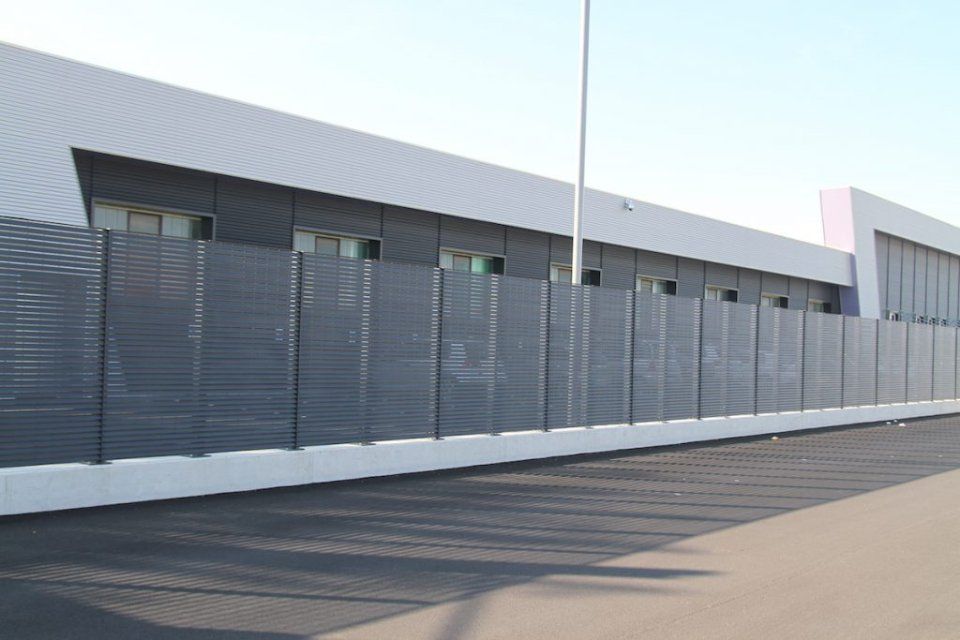 Recinzioni metalliche