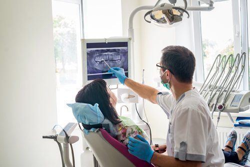 Dental X-ray — Orange, CT — New England Dental Health Services PC