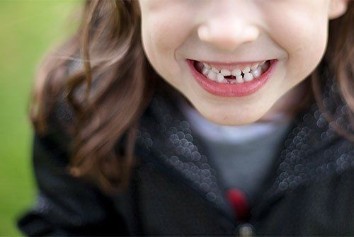 Little Girl Smile — Orange, CT — New England Dental Health Services PC