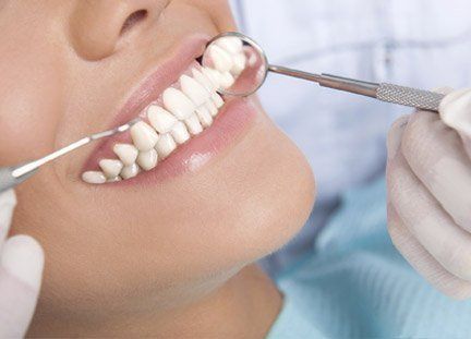 Dental Check-up — Orange, CT — New England Dental Health Services PC