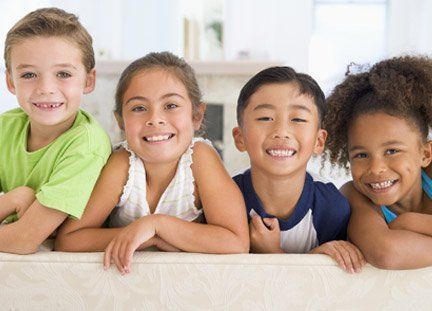 Smiling Kids — Orange, CT — New England Dental Health Services PC