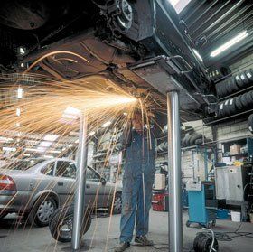 MOT testing - Rotheram - Dearnside Motor Company - Car welding