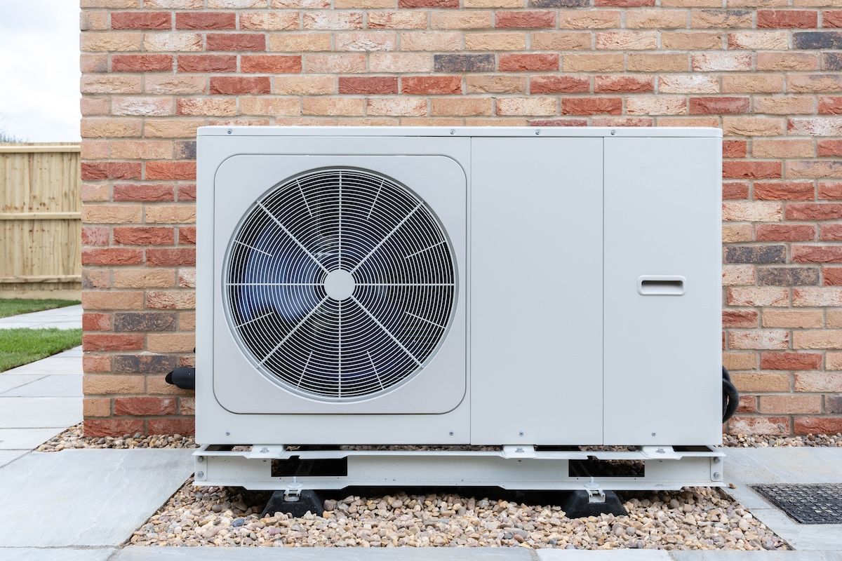 heat pump installation