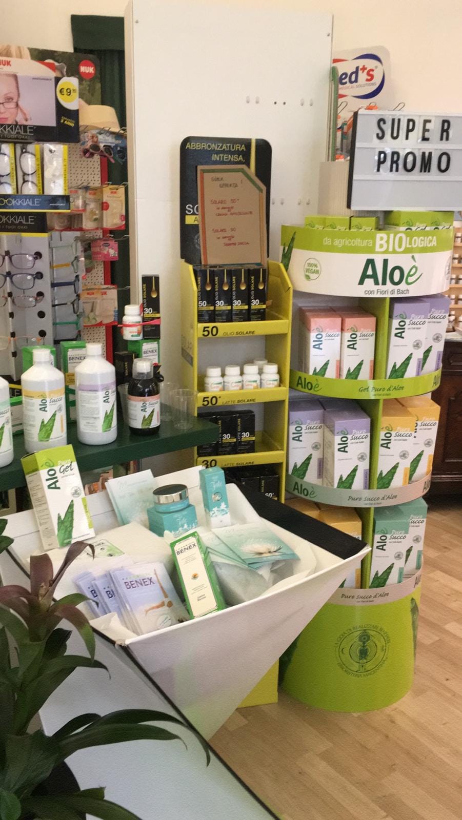 prodotti a base di aloe