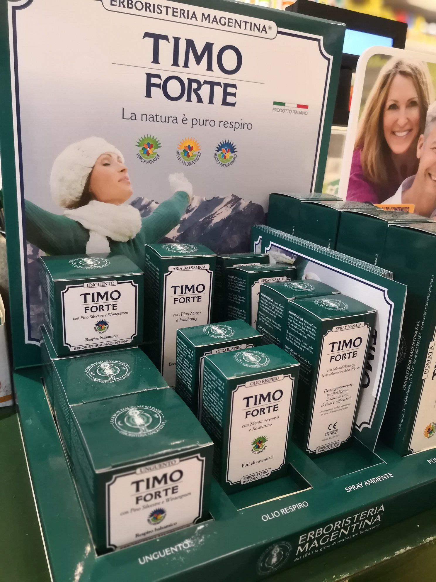 prodotti a base di timo