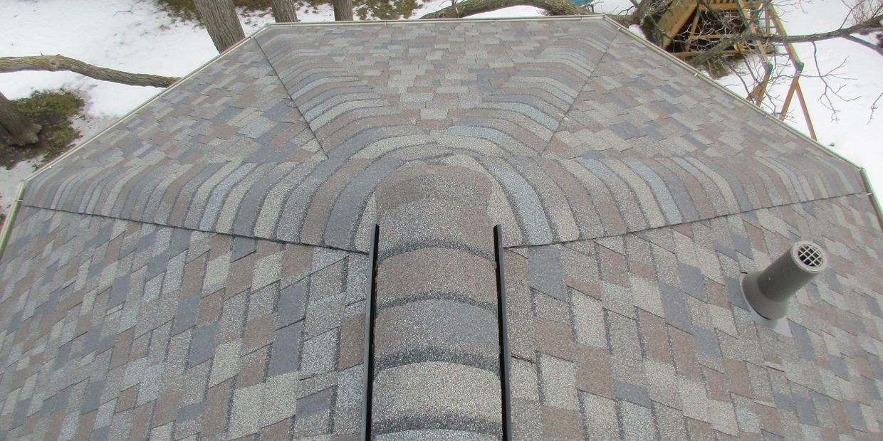 New roof from Constantine Roofing LLC