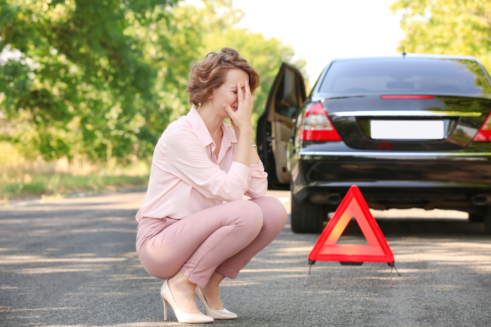 Roadside assistance in Denton TX